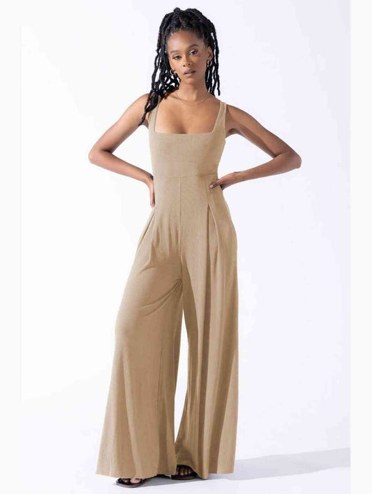CASUAL LOOSE WIDE LEG JUMPSUITS FOR WOMEN_CWSJS0458