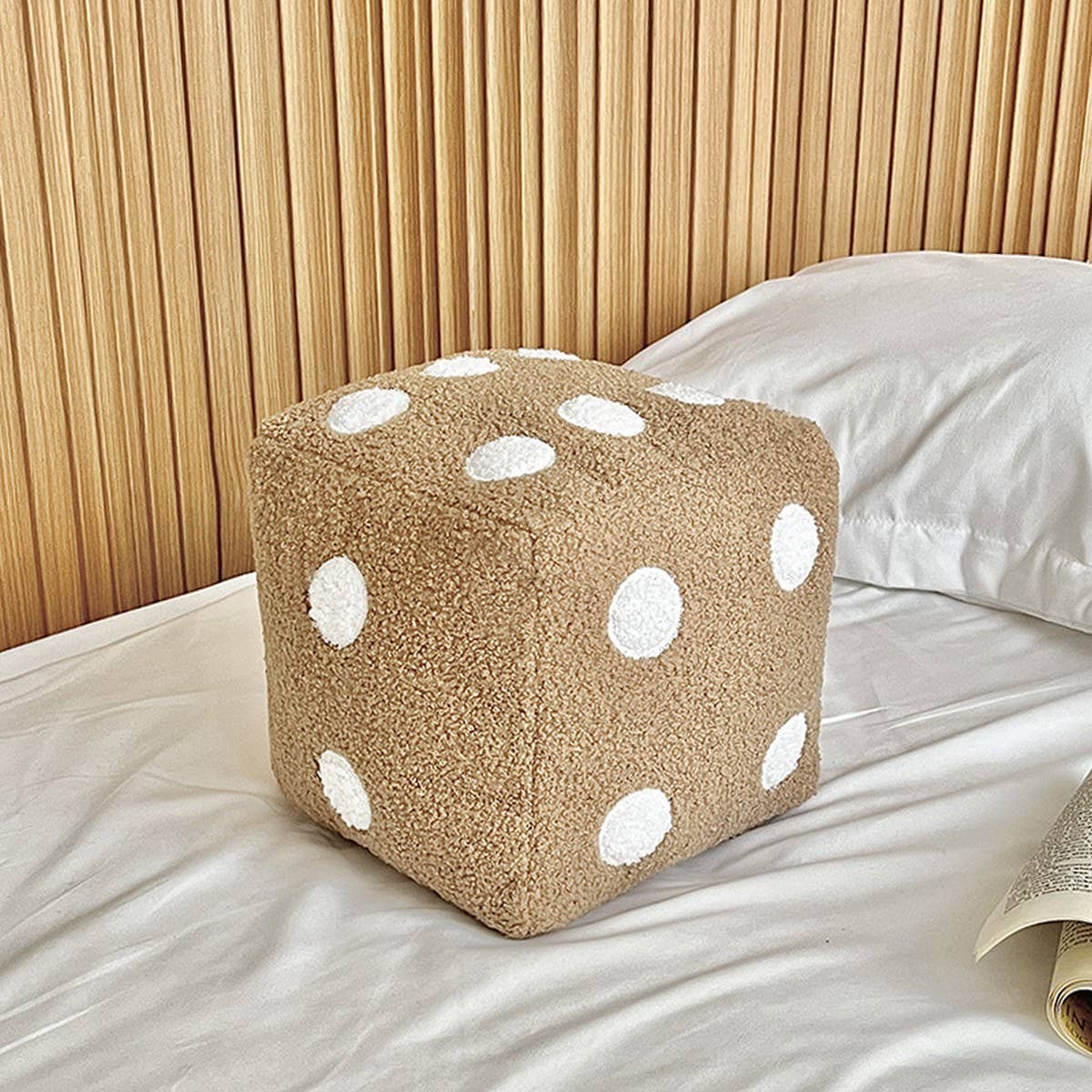 DICE PLUSH TOYS PILLOW CUSHION