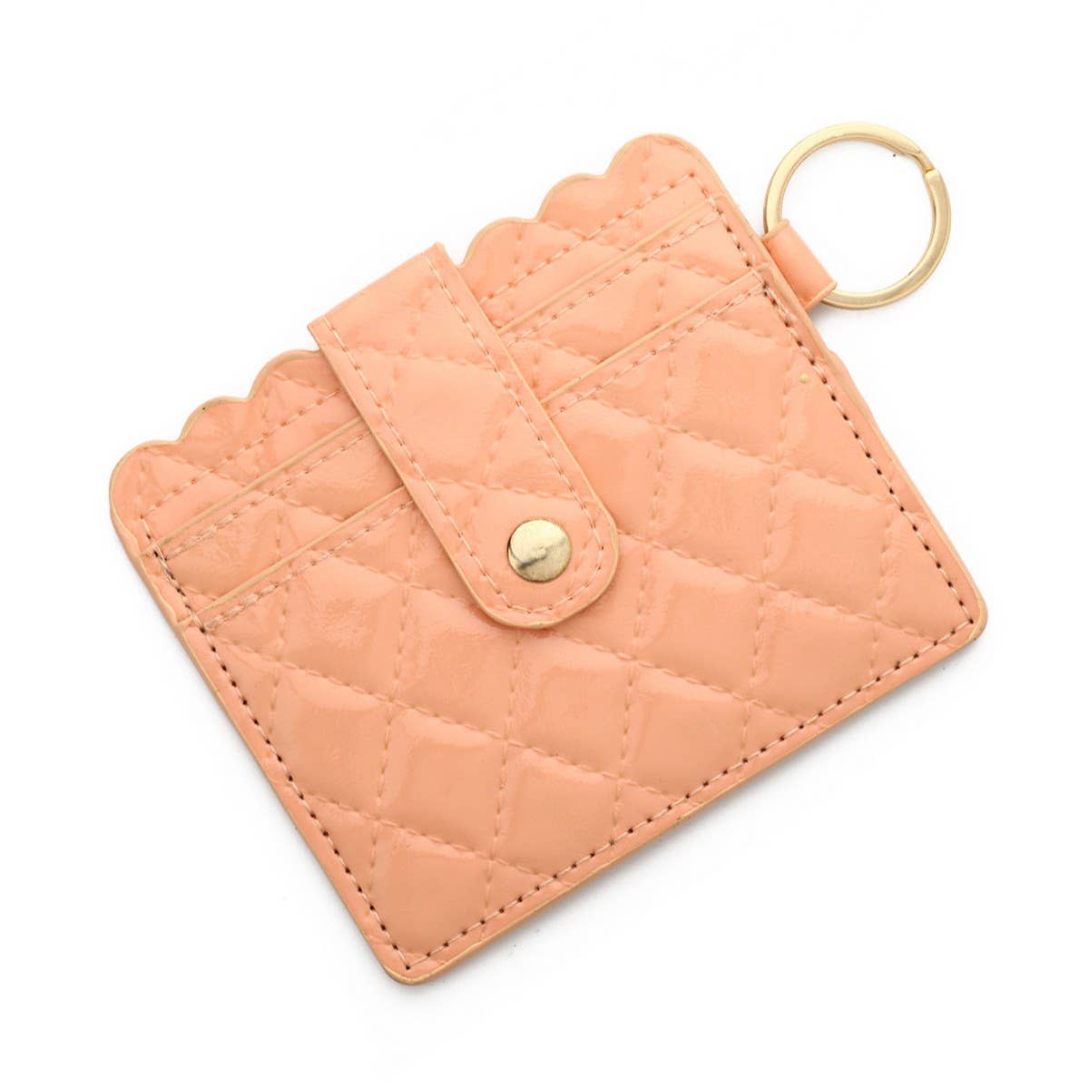 PU Leather Wallet with ID Card & Key Ring Holder_CWAB4935