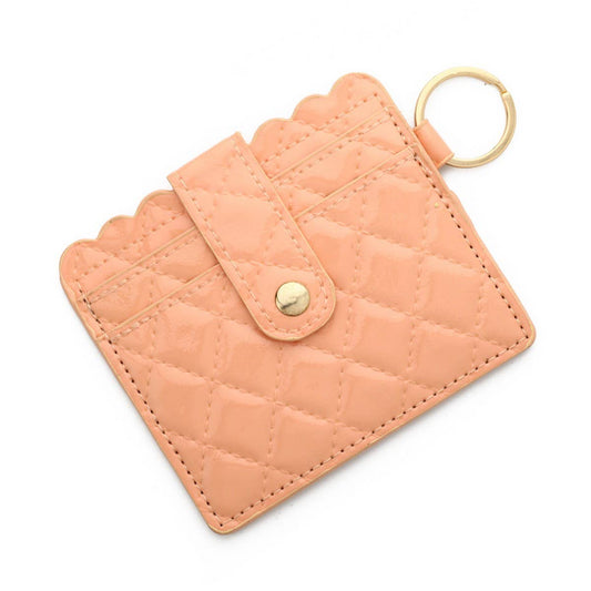 PU Leather Wallet with ID Card & Key Ring Holder_CWAB4935