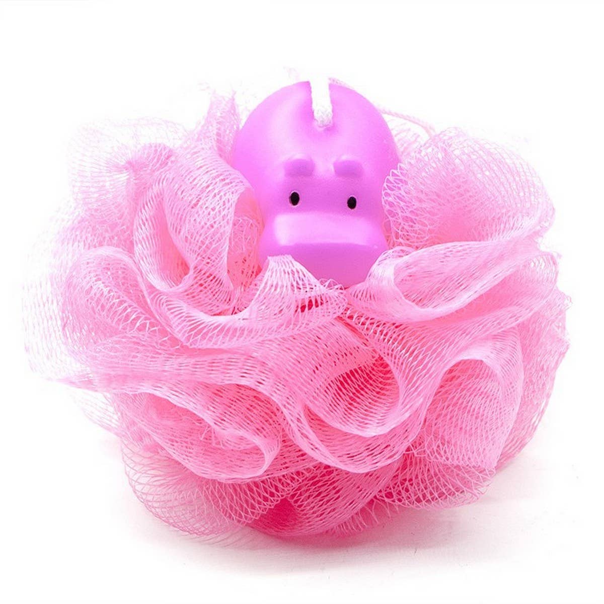 CWMM9152_CARTOON ANIMAL SOFT CHILDREN'S BATH BALL