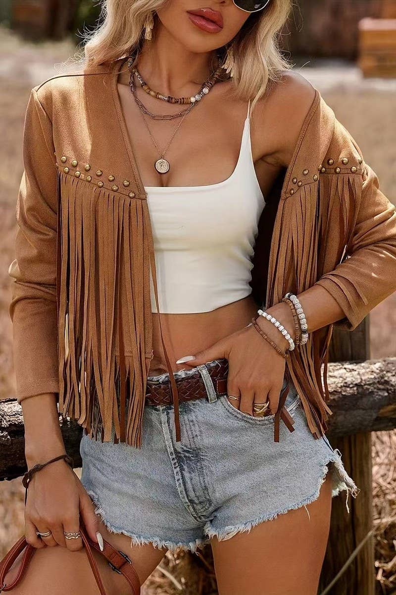 CWOCAL2297_NEW BUTTONLESS MID-LENGTH CARDIGAN