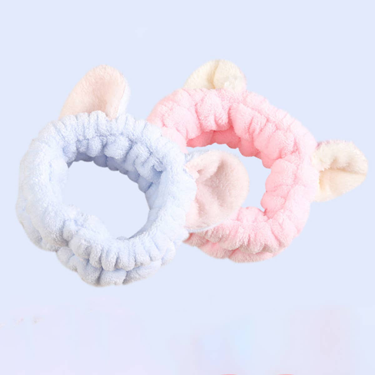 NEW CAT EARS FACE WASH HEADBAND