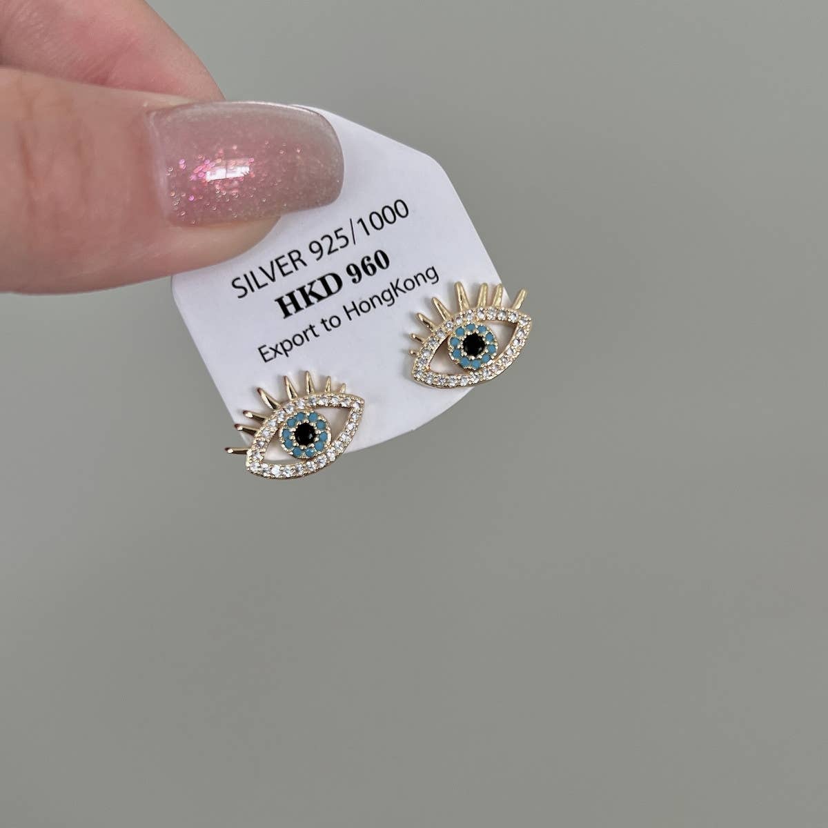 TRENDY AND PERSONALIZED EYE STUDS AND EARRINGS