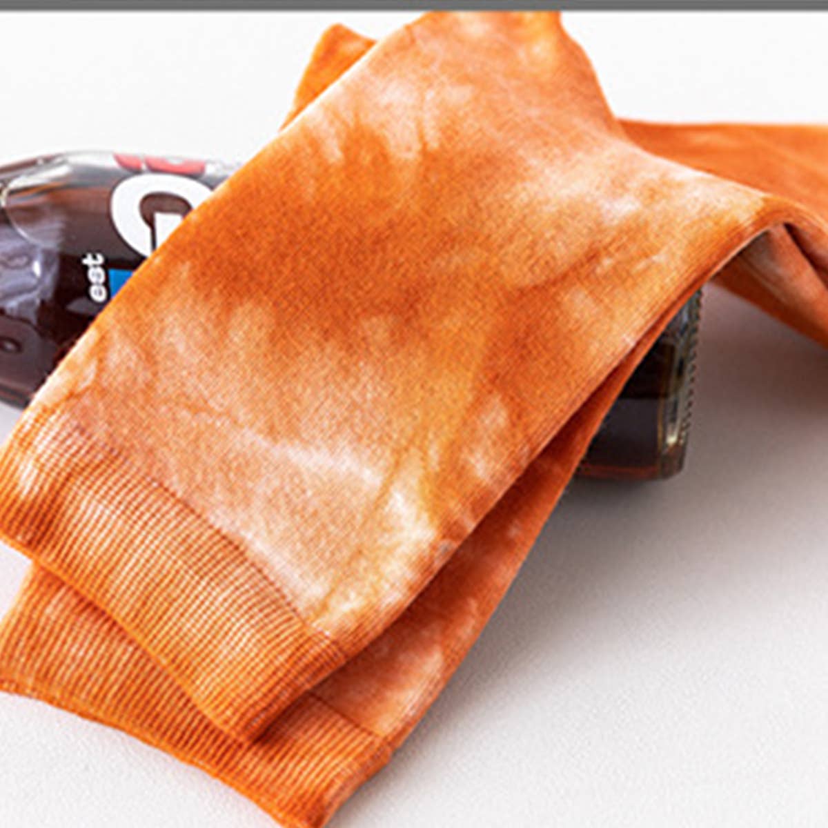 FASHION TIE-DYED SKATEBOARD SOCKS STREET SOCKS_CWMS0261