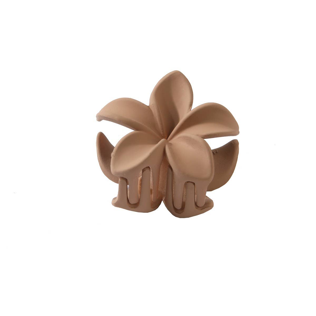 Candy Color Plumeria Claw Clip, Small Flower Clip_CWMM4939