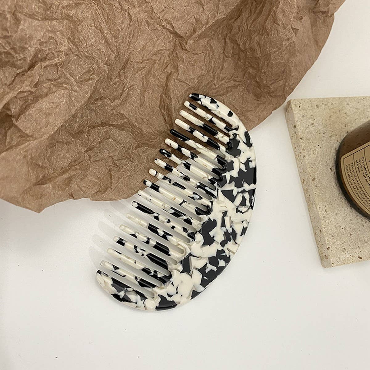 Acetate Hair Comb Forest Style Hair Accessory_CWMM6446