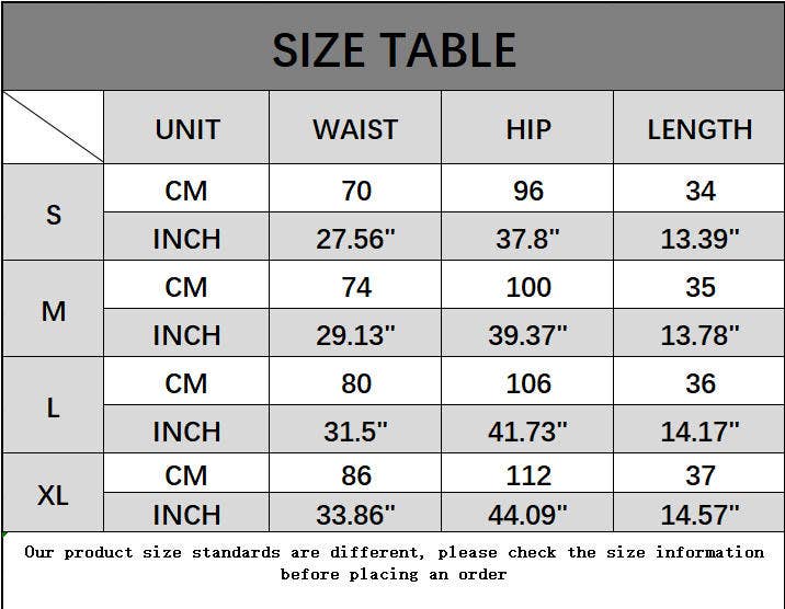 Casual double-button wide-brimmed simple shorts