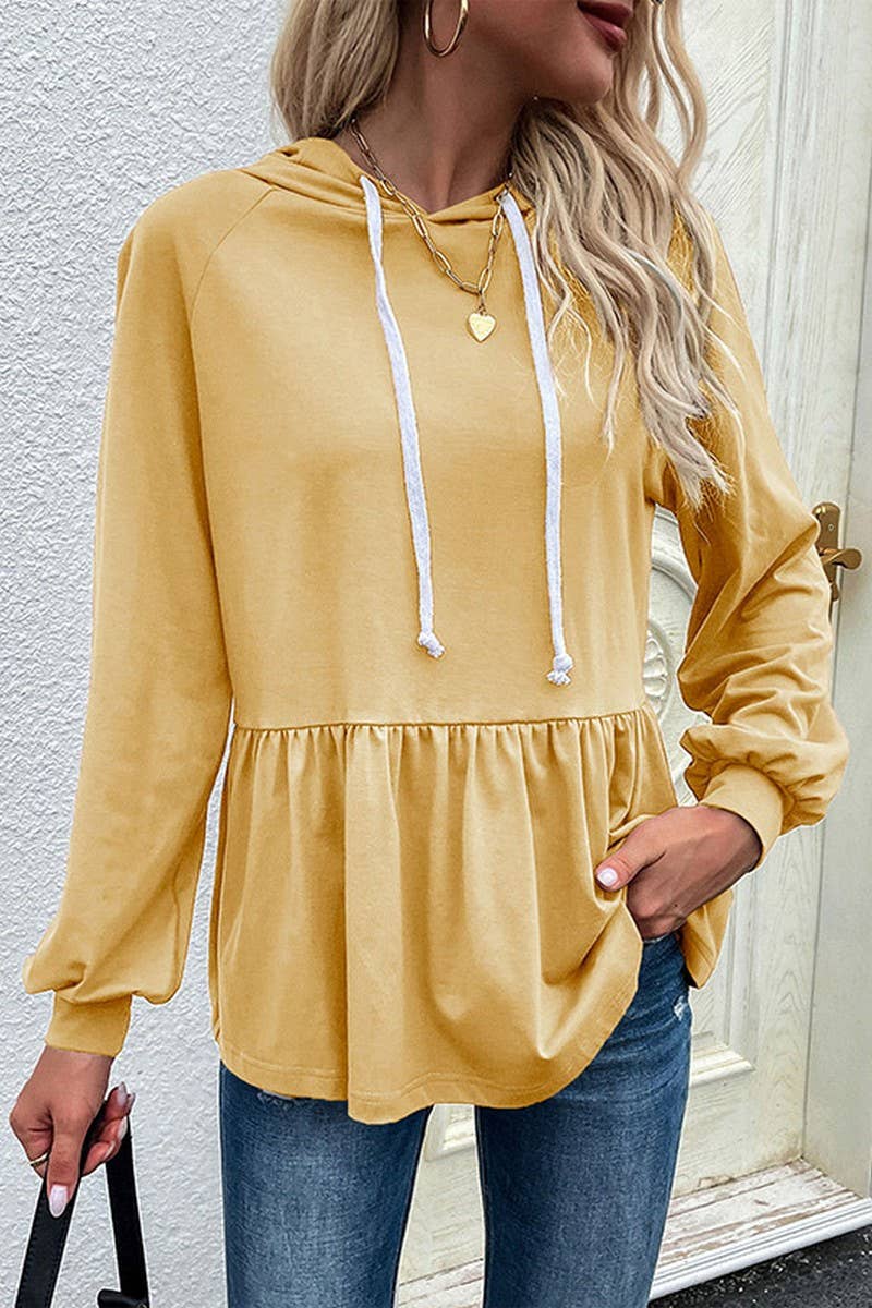 CWOHOL1089_MULTICOLOR DESIGN HOODED SOLID COLOR SWEATSHIRT