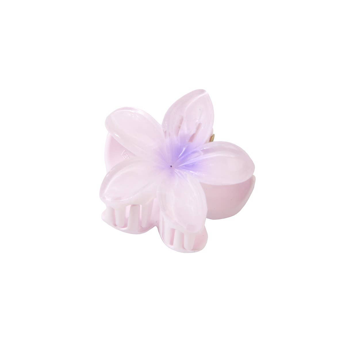 Candy Color Plumeria Hair Claw, Sweet Floral Clip_CWMM4985