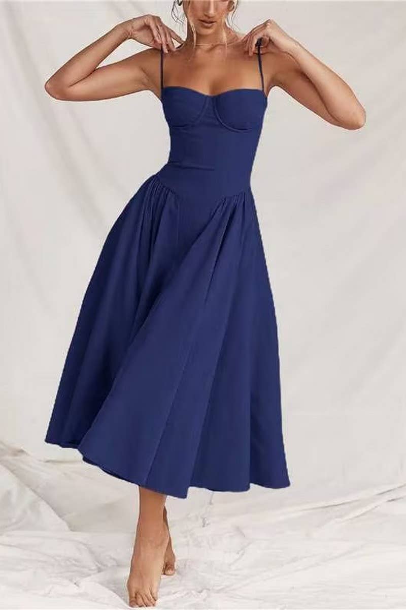 CWDMD5983_DOPAMINE VINTAGE PRINCESS CAMI MAXI DRESS