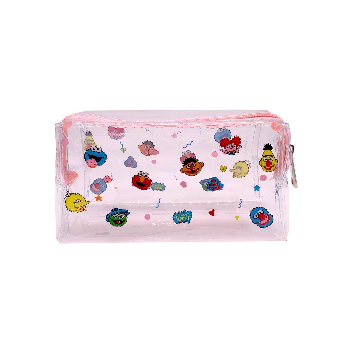 Transparent waterproof toiletry storage bag