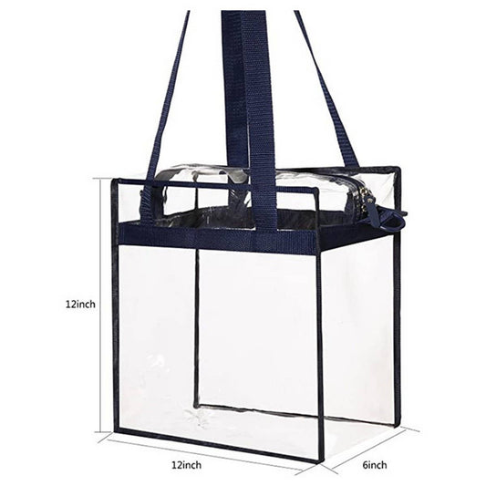 TRANSPARENT CROSSBODY BAG PORTABLE SHOPPING BAG_CWAB1307