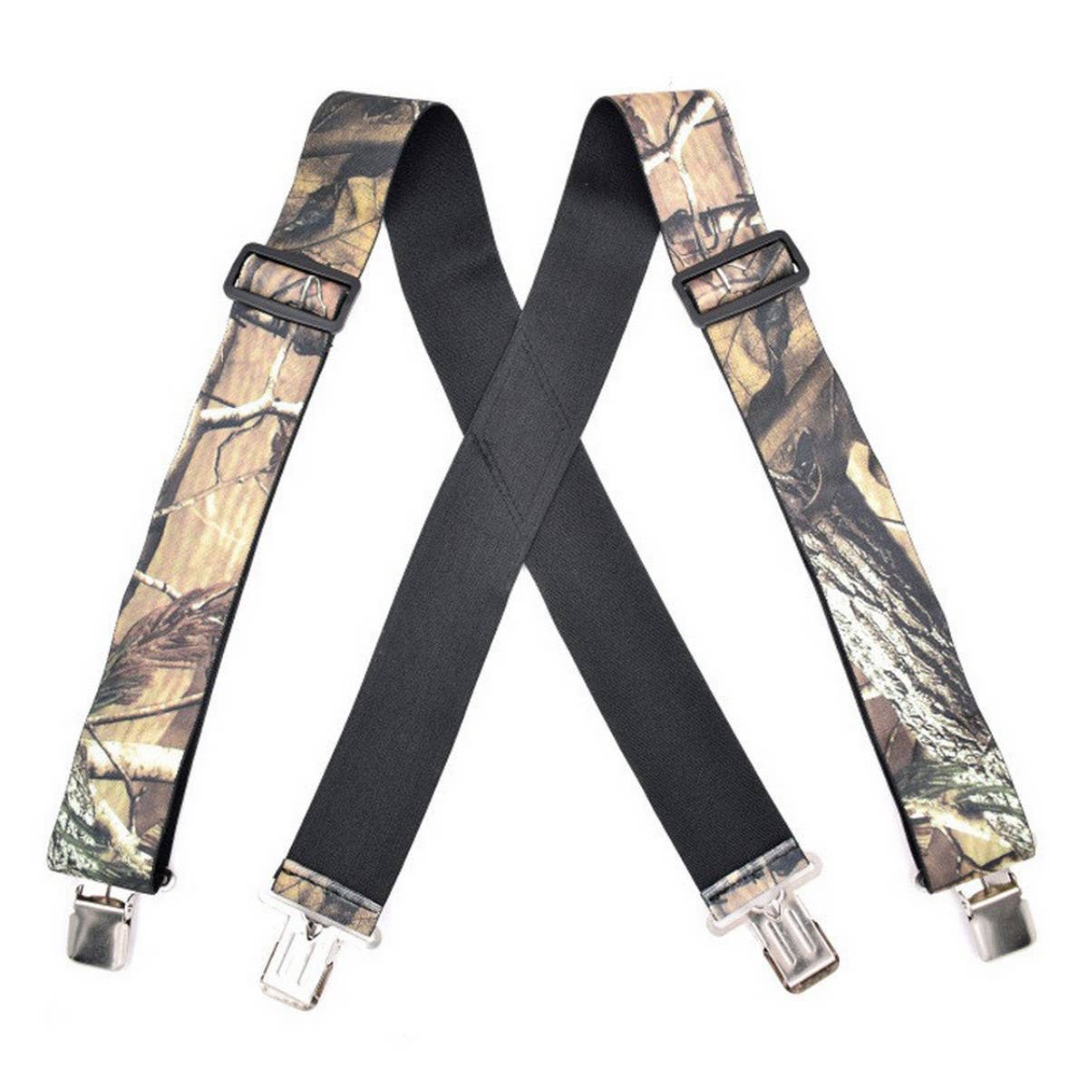 ADJUSTABLE 5CM ELASTIC X SHAPED SUSPENDER CLIP_CWMM1109