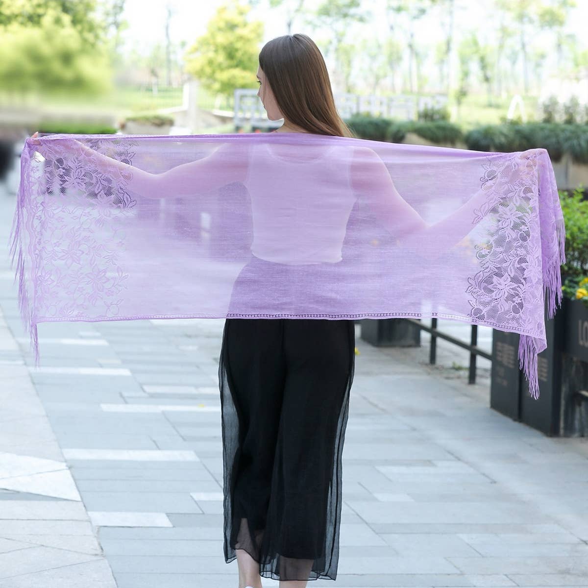 Lace Shawl for Women ? Evening & Casual Wrap