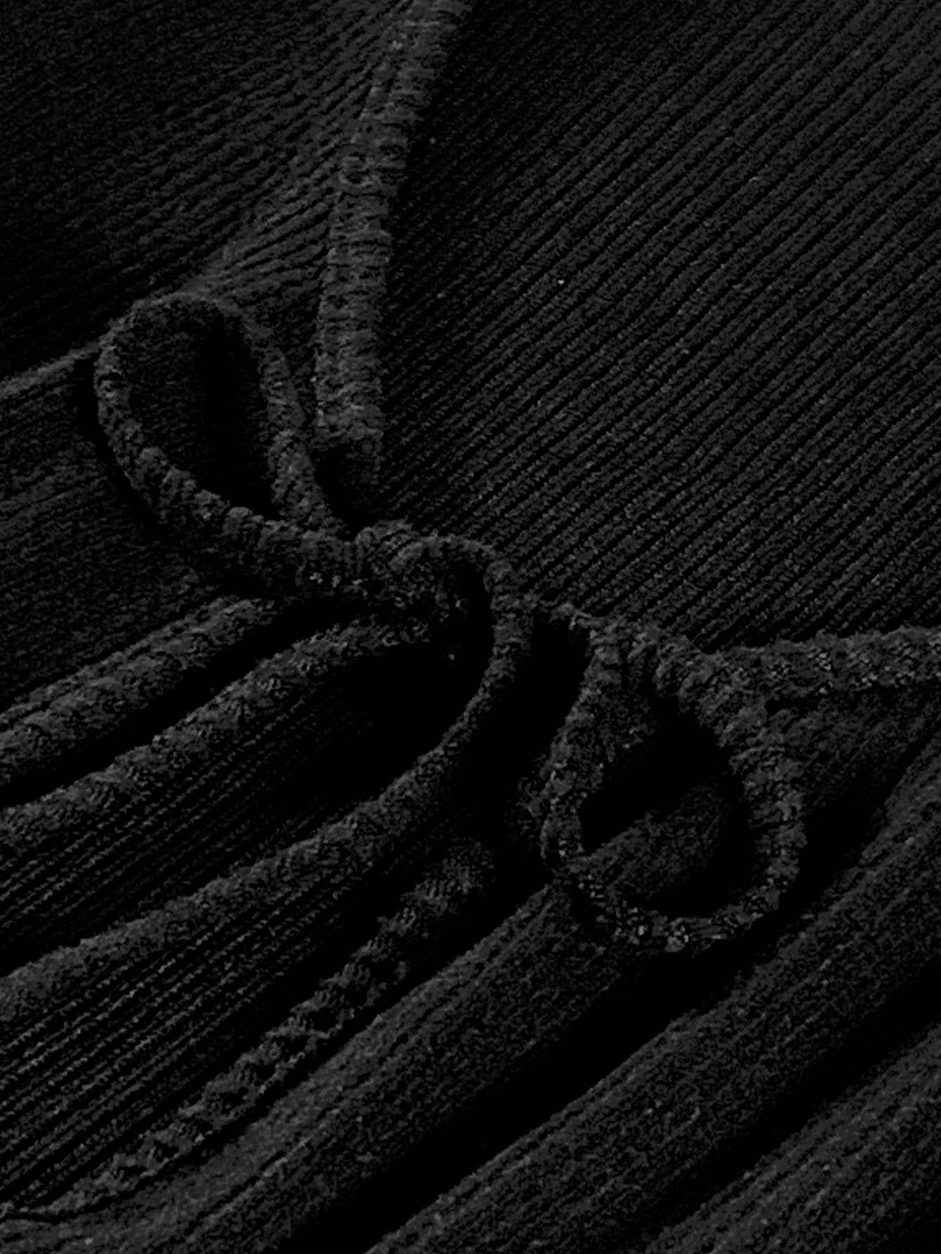 Stylish pullover top hair knit flared sleeves