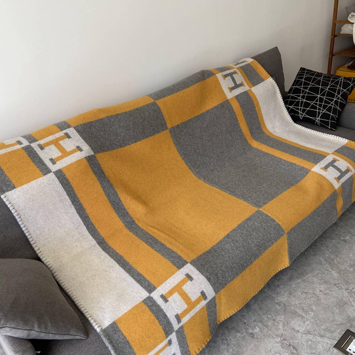 SIMPLE WARM BLANKET SOFA BLANKET_CWMM0328