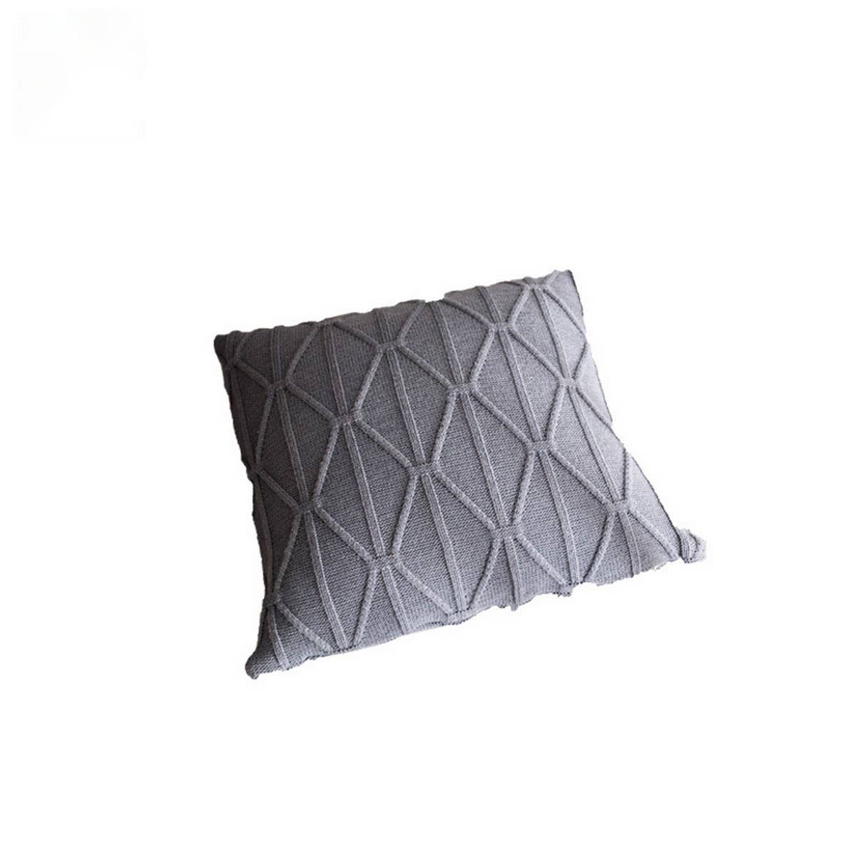 NEW SIMPLE KNOT PILLOW COMFORTABLE THROW PILLOW