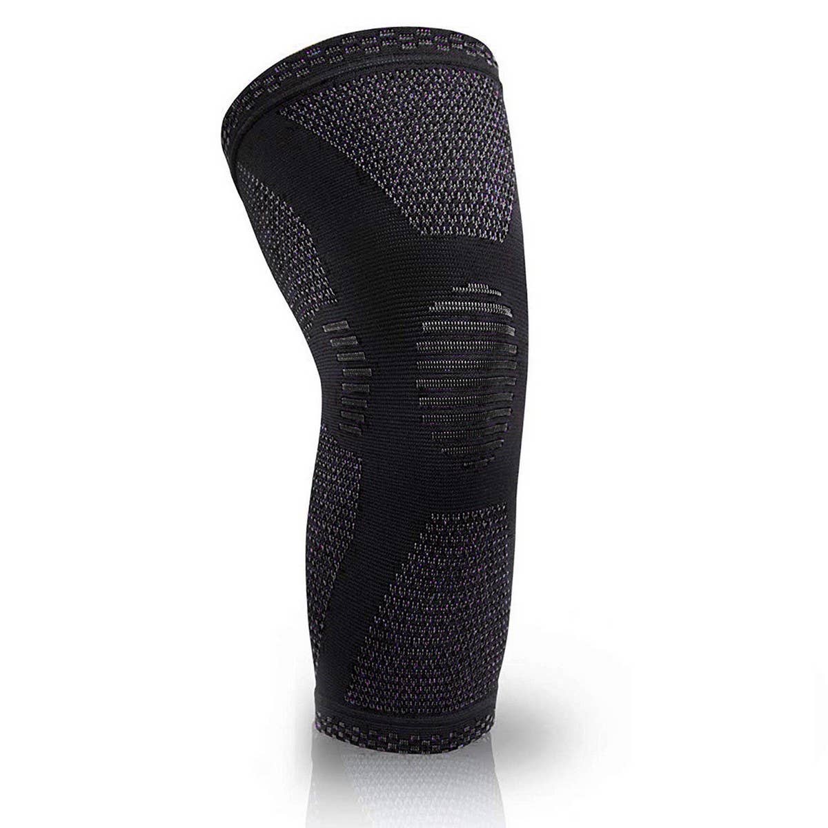 Sports Knee Brace Non-Slip Knit Support_CWMM7887