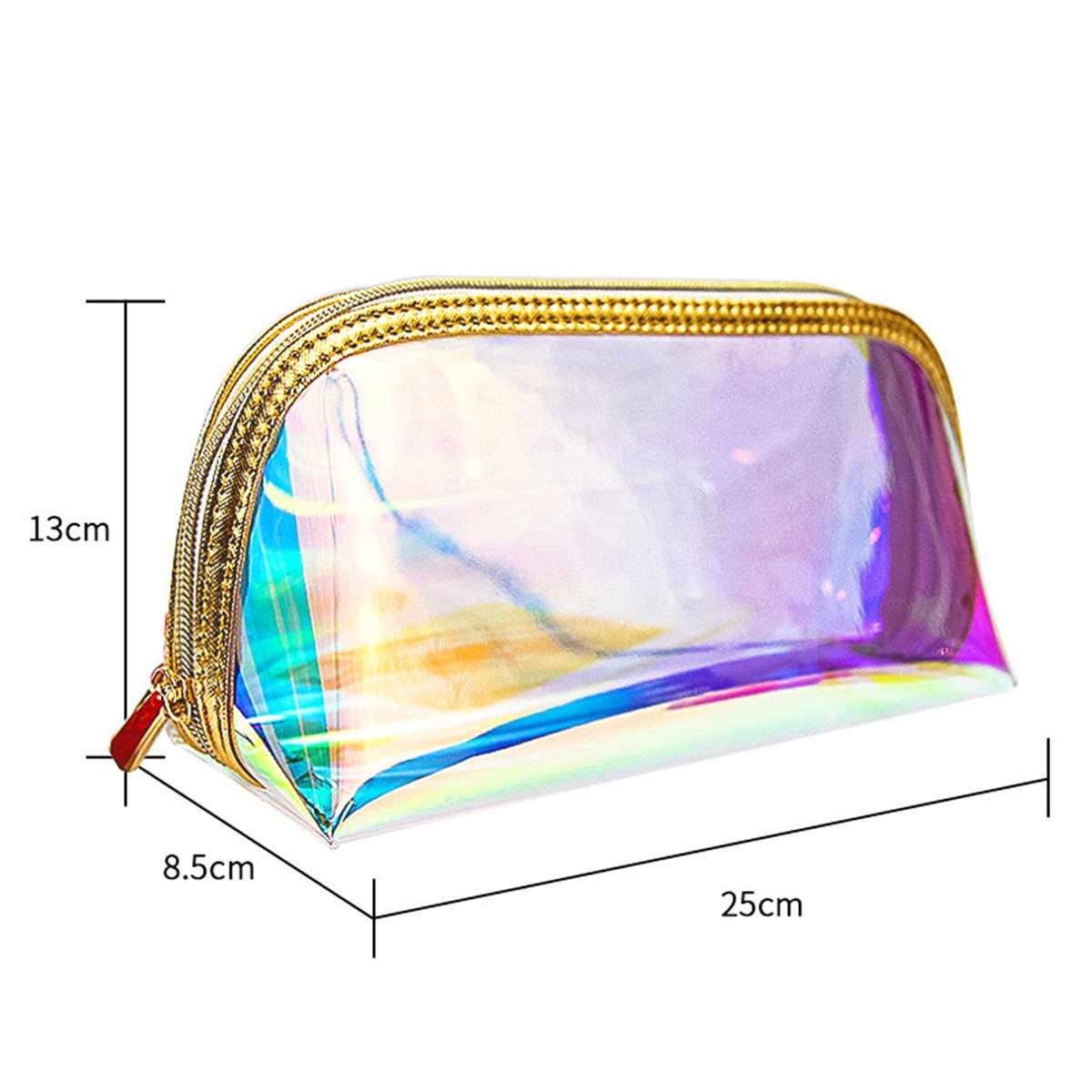 FASHION PORTABLE COLOR TRANSPARENT COSMETIC BAG_CWAB1106