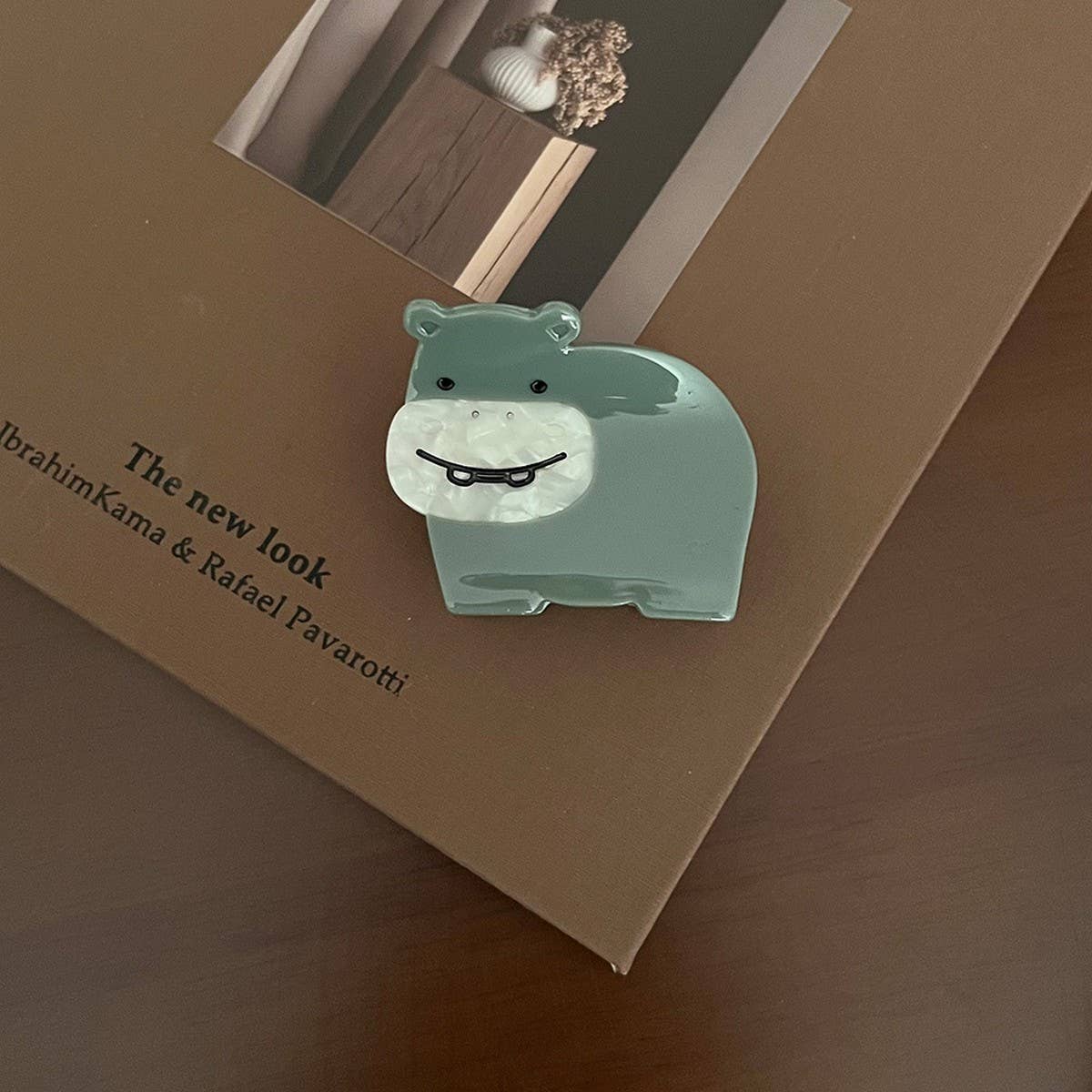 Cute Animal Acetate Hair Claw Clips for Girls