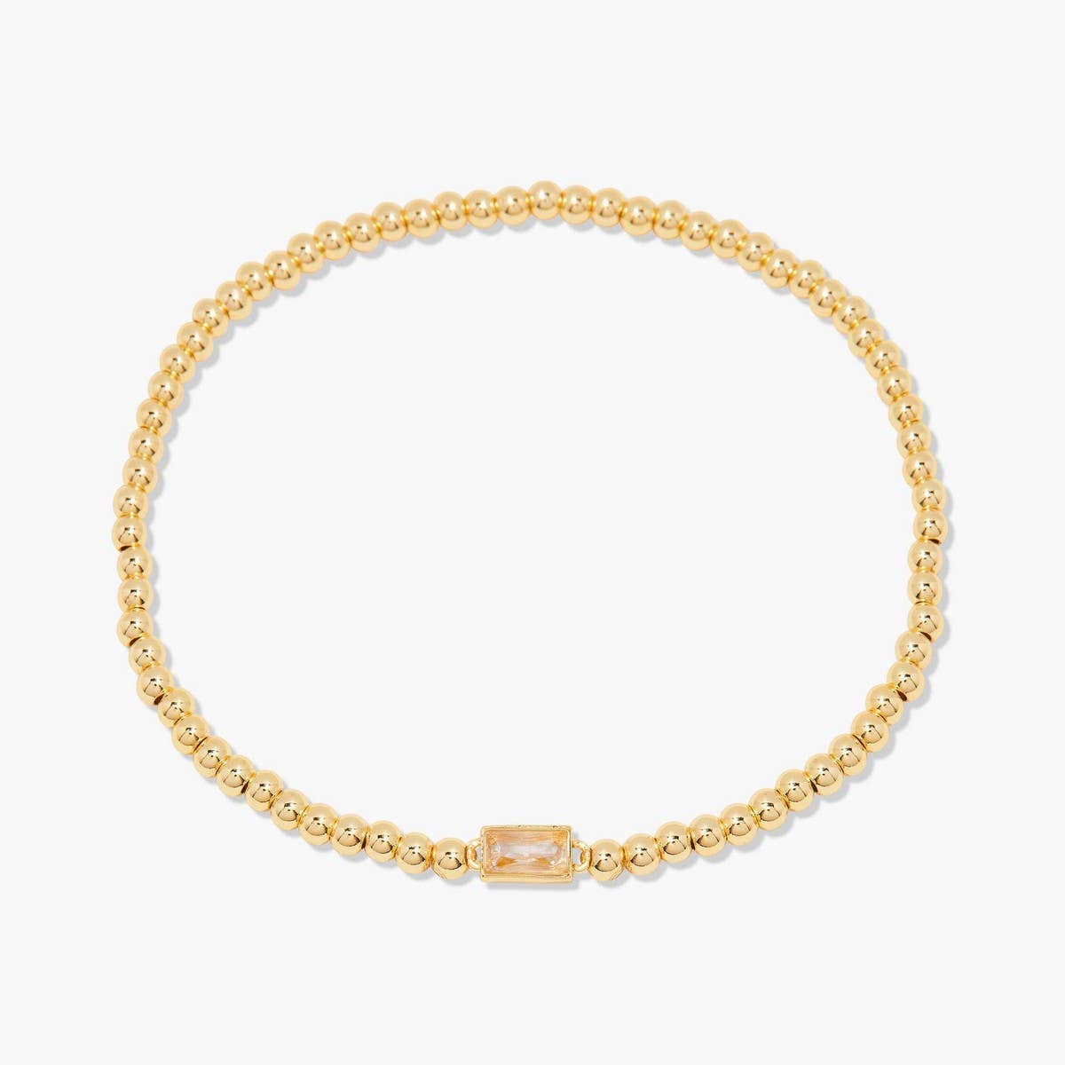 Simple December birthstone bracelet for women_CWMM5546