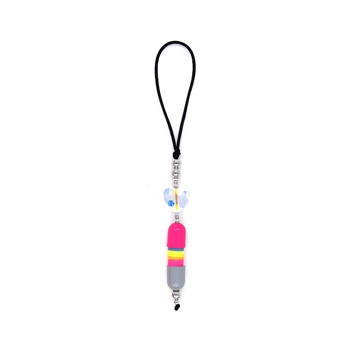 CWMM8706_VERSATILE COLORFUL GIRLS BAG ORNAMENT KEYCHAIN