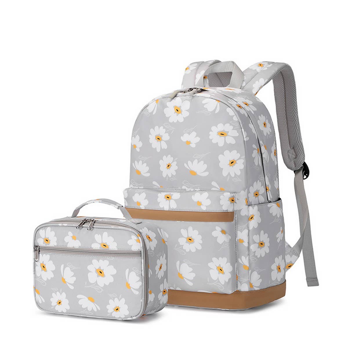 Backpacks for School, 2-Piece Sweet Floral Set_CWAB5463