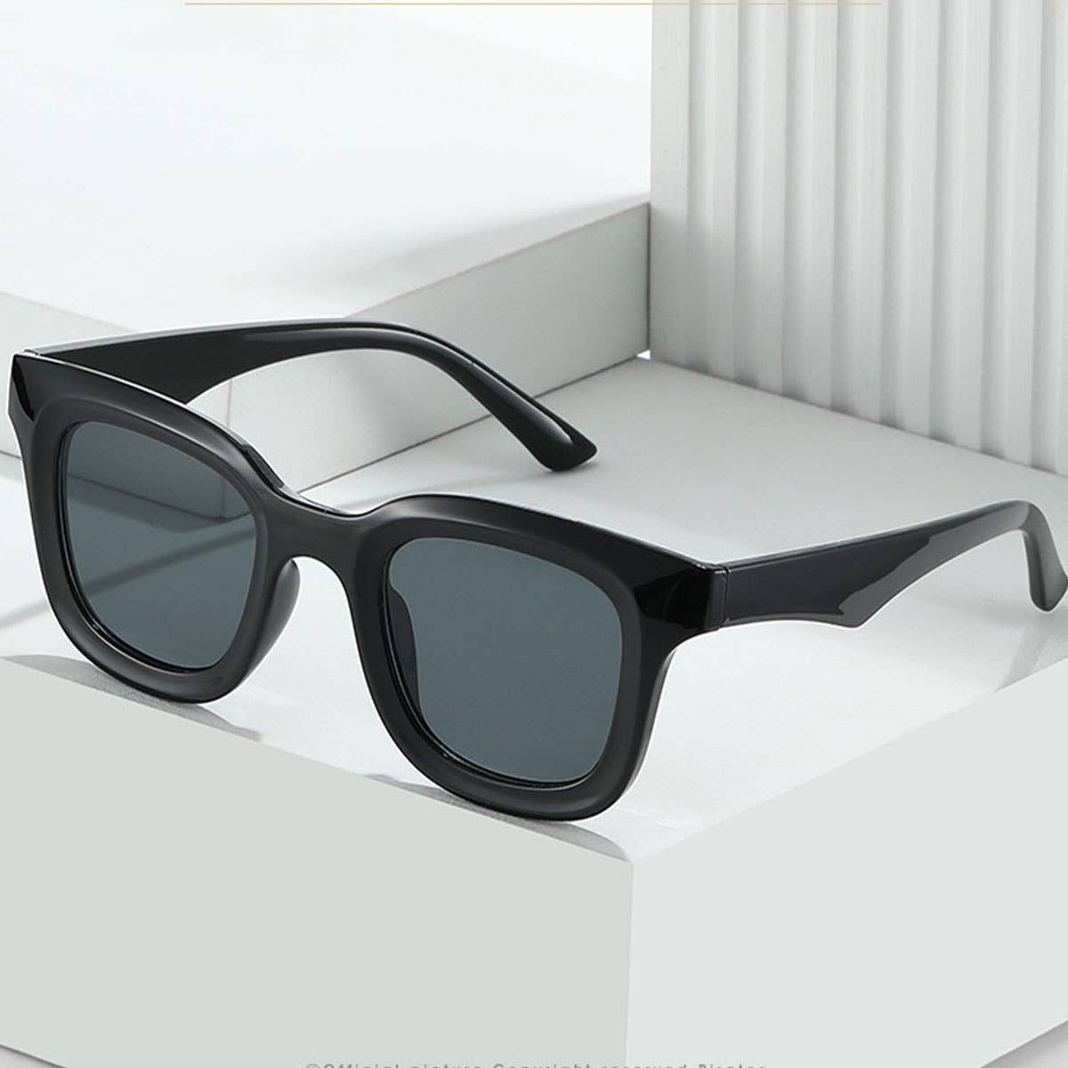 WIDE FRAME DANDY SUNGLASSES