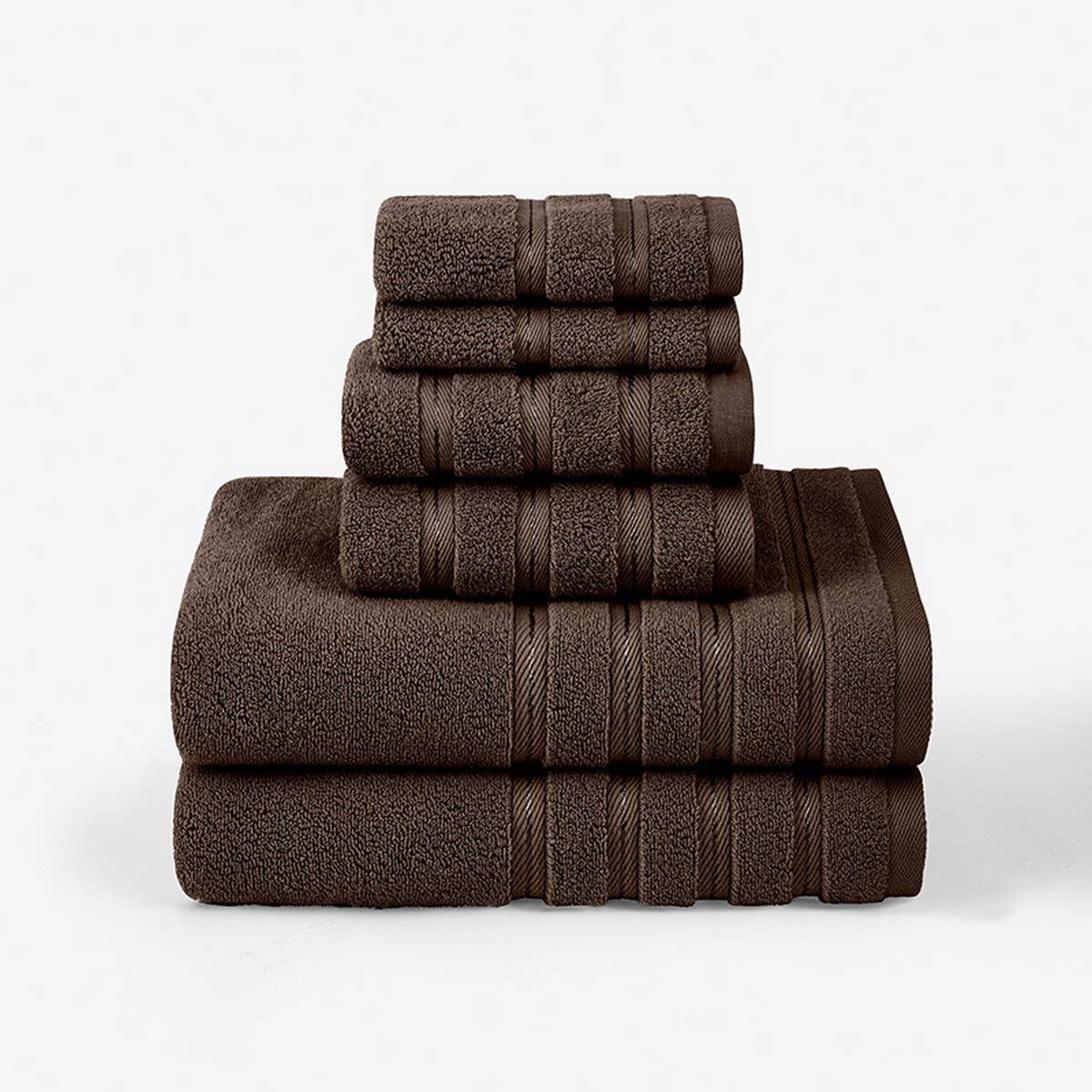 SIX-PIECE SOFT ABSORBENT FACE AND BATH TOWEL SET_CWMM2283