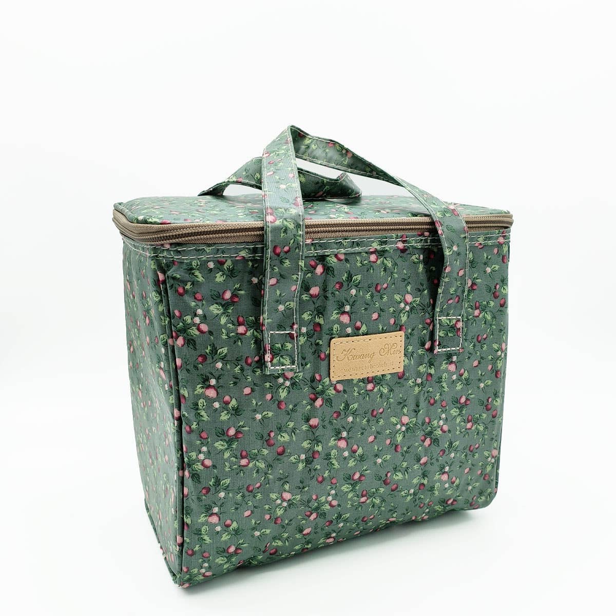 WATERPROOF CANVAS PORTABLE INSULATION BAG BENTO BAG_CWAB1720