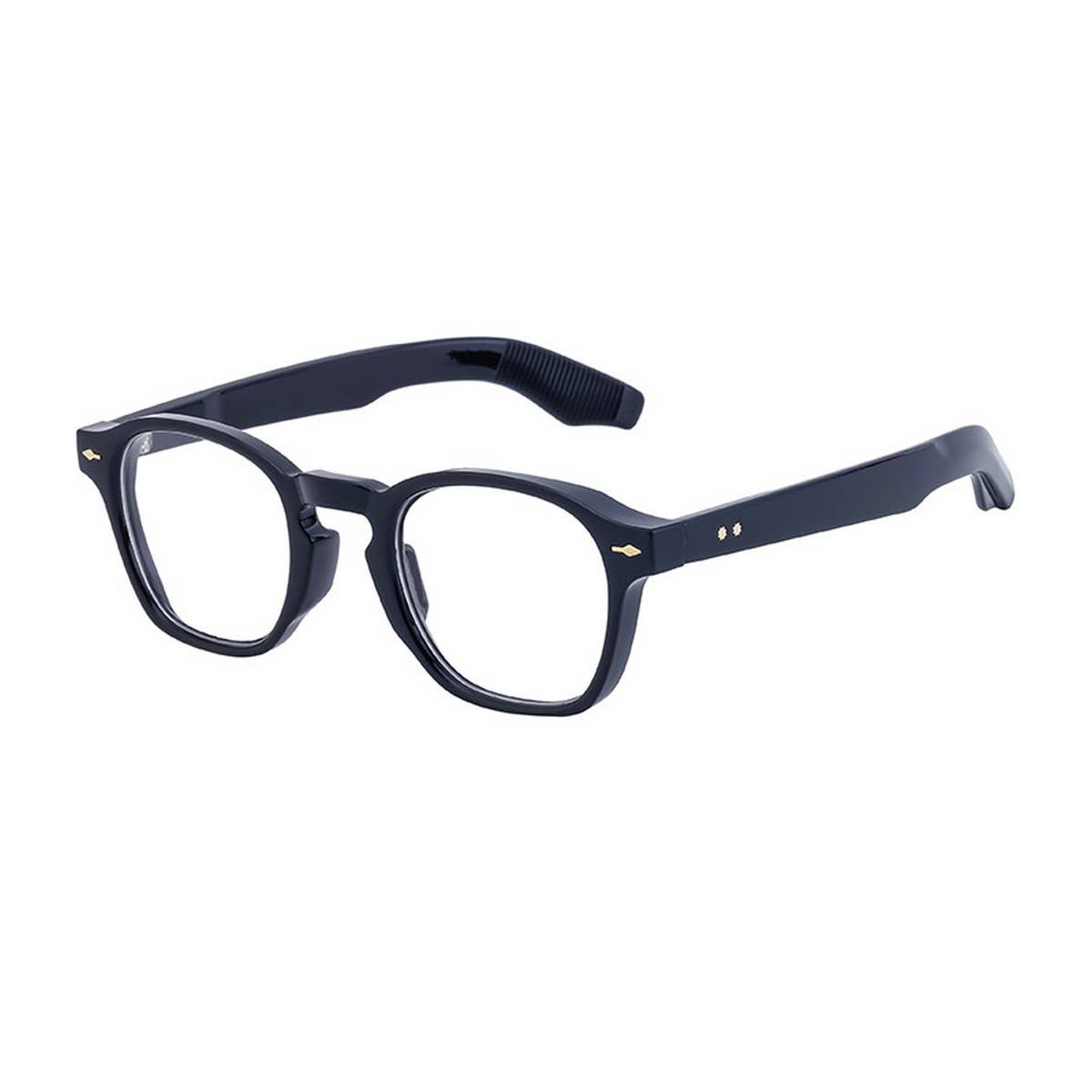 FASHIONABLE PLAIN ROUND FRAME PLAIN GLASSES