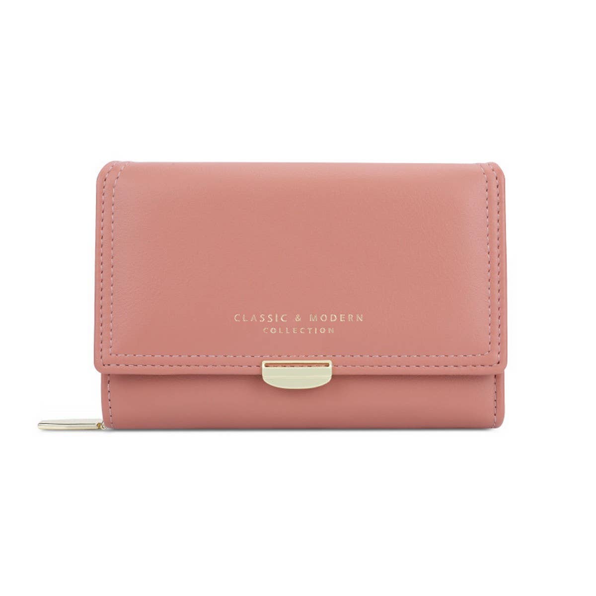 LARGE CAPACITY MULTIFUNCTIONAL ZIPPERED WALLET_CWAB1661