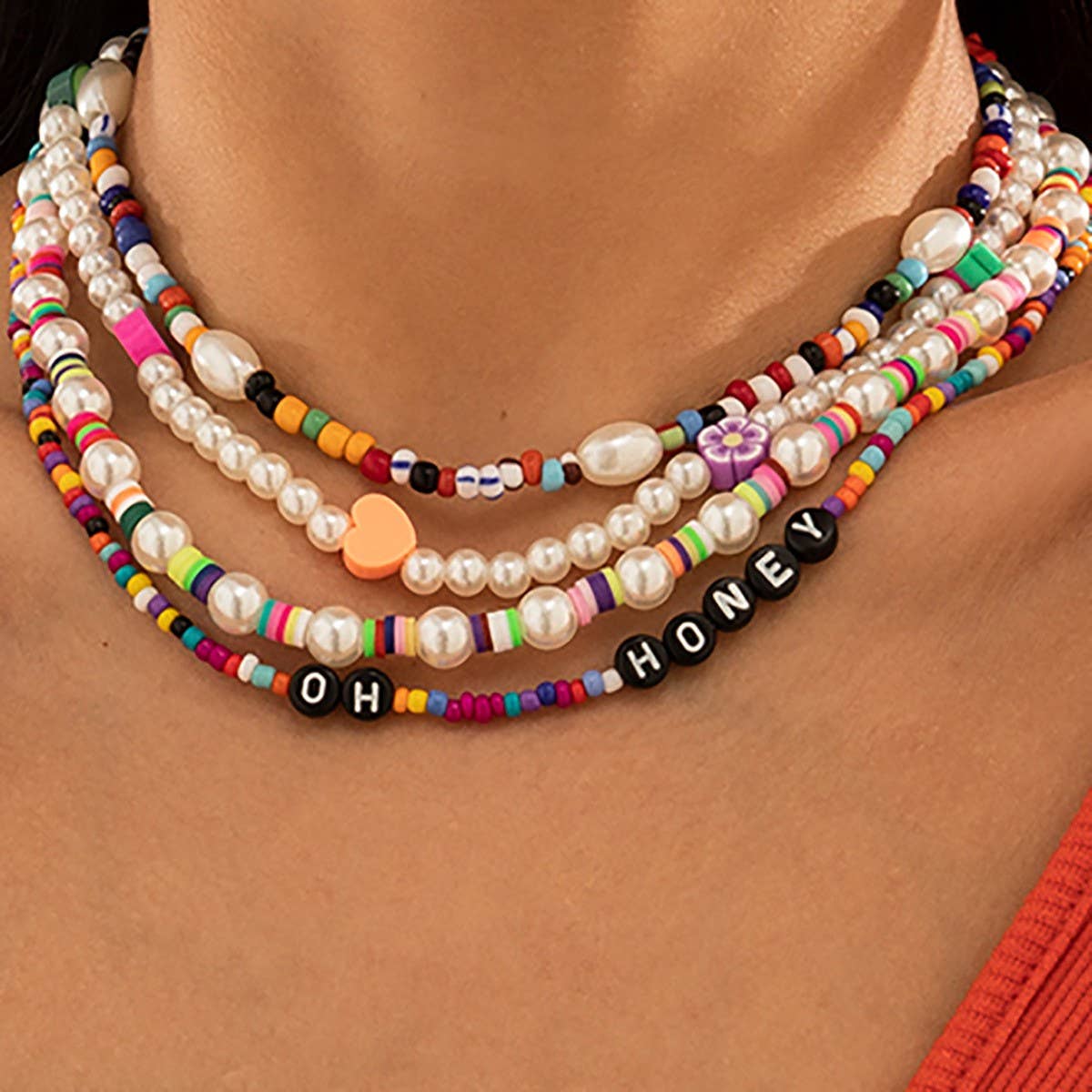PERSONALIZED MIX AND MATCH MULTI-LAYER NECKLACE_CWAJE1479