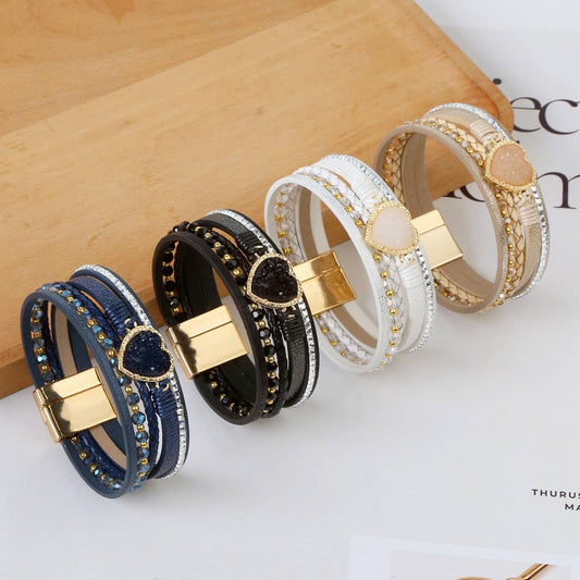 LADIES LOVE ALLOY BRACELET