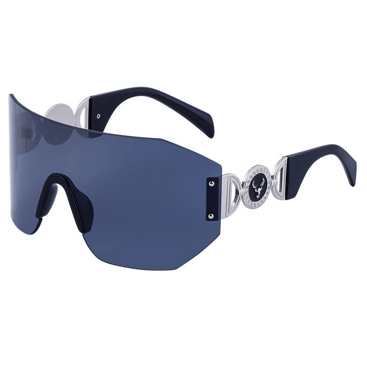 LARGE FRAME CYCLING WINDPROOF INTEGRATEDSUNGLASSES