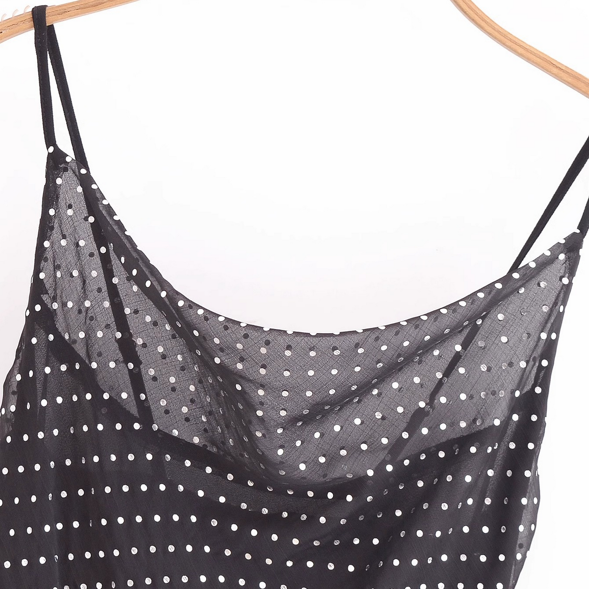 Women??¢s French Layered Shiny Short Dress_CWDMD5816