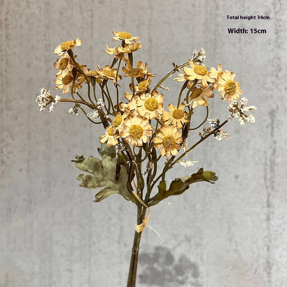 Autumn Chamomile & Baby's Breath Daisy Artificial_CWMM6483