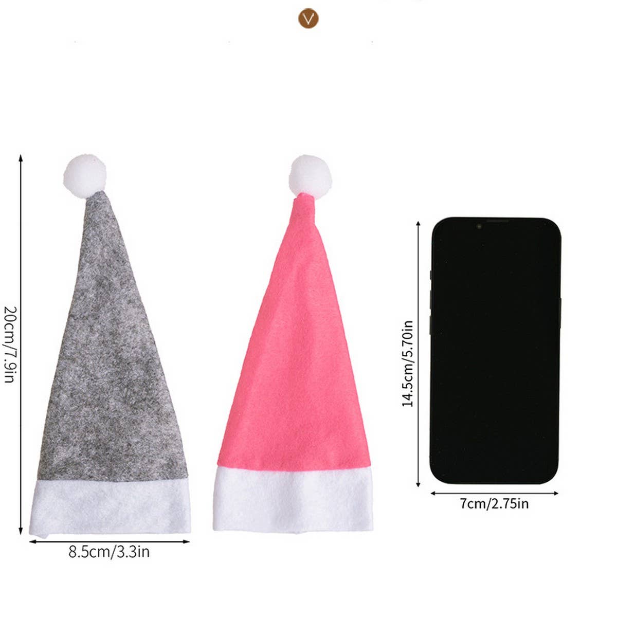 CWMM10284_CHRISTMAS BOTTLE HAT AND CUTLERY HOLDER COVERS