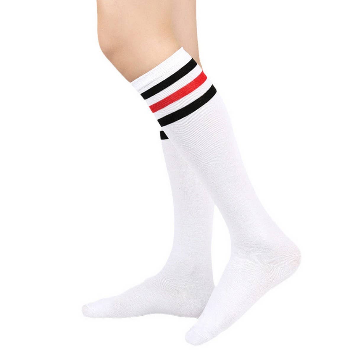 CWMM10064_WOMEN KNEE-HIGH SOCKS FOR SCHOOL &AMP  PERFORMANCE