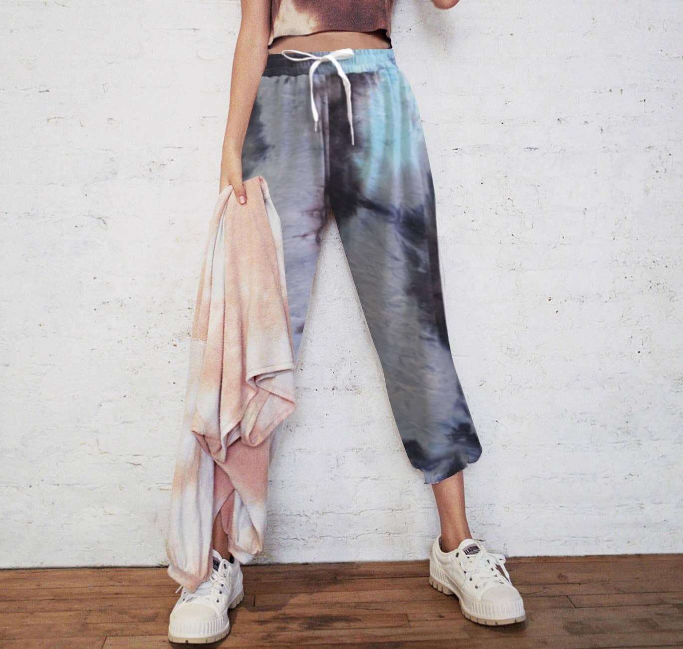 TIE DYE CASUAL FASHION SWEATPANTS