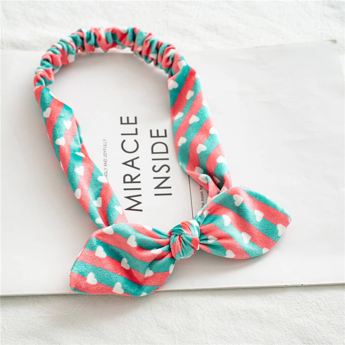 NEW CHRISTMAS CROSS HAIRBAND