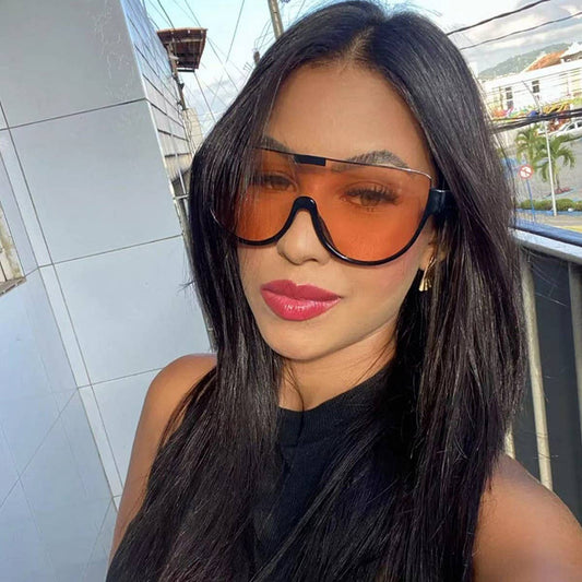 FASHION INTEGRATED LARGE FRAME SUNGLASSES_CWASG0751