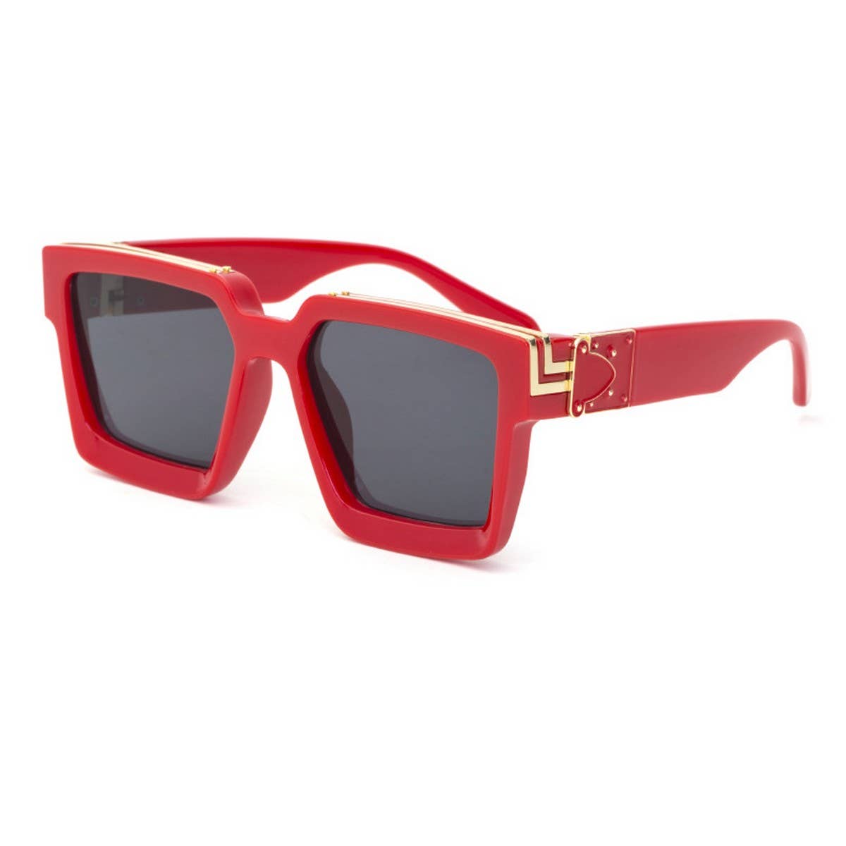 LARGE FRAME SUNGLASSES FASHION SUNGLASSES