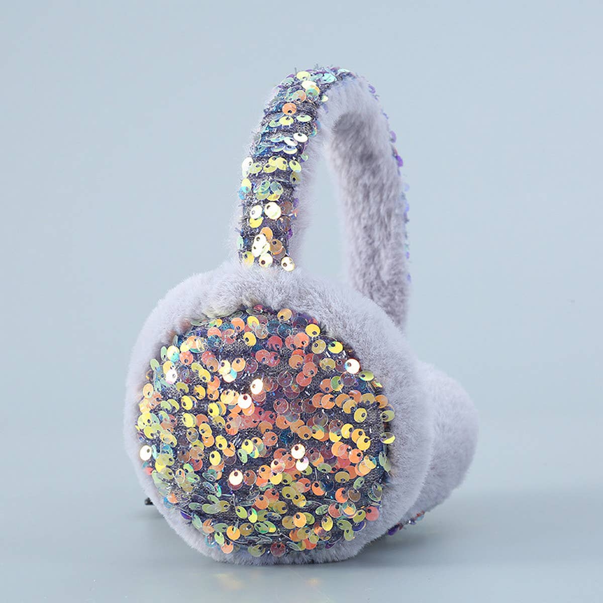 WARM SEQUIN EARMUFFS AND ANTIFREEZE EARMUFFS