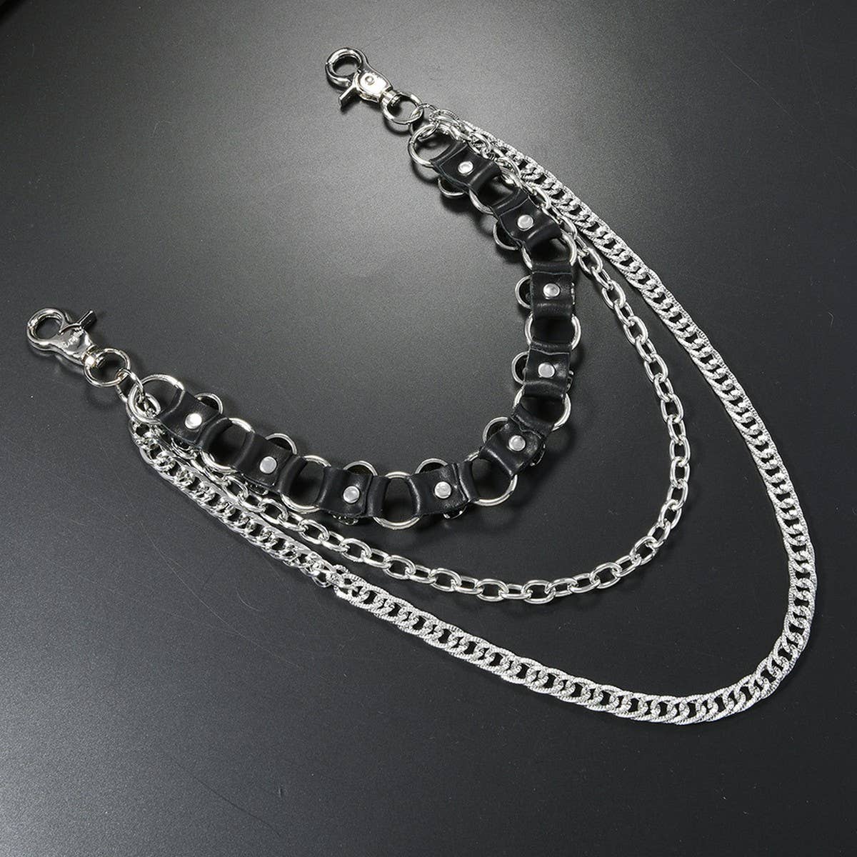 PERSONALIZED PUNK STYLE SKULL TROUSER CHAIN_CWMM4834