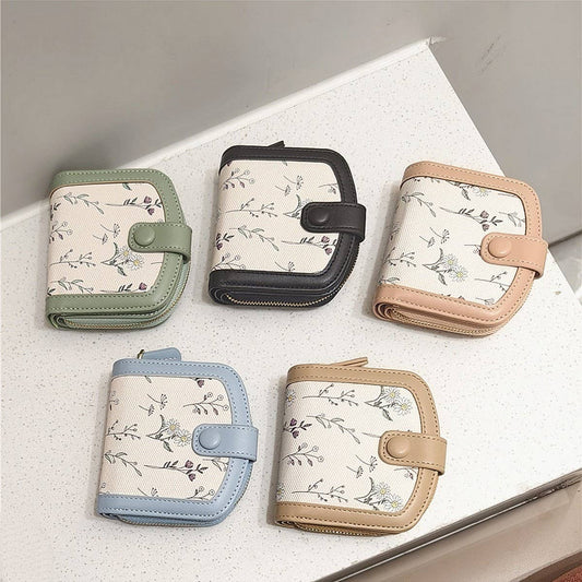 FRESH AND SWEET EXQUISITE PRINTED WALLET_CWAB2551