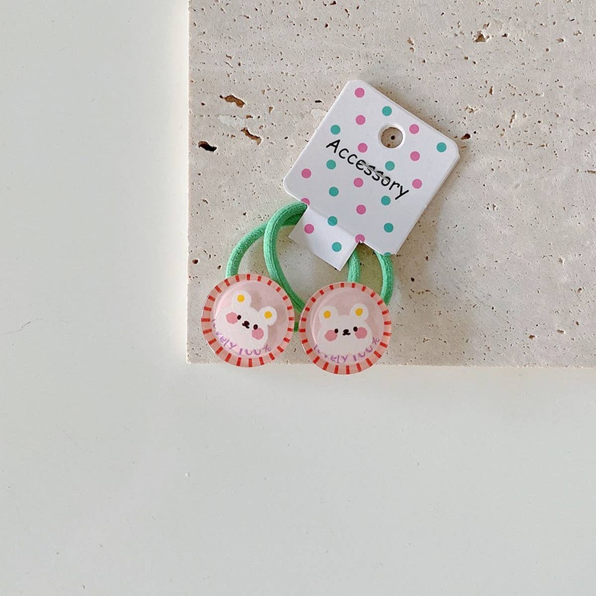 CHILDREN'S CARTOON CUTE ROUND HAIR BAND