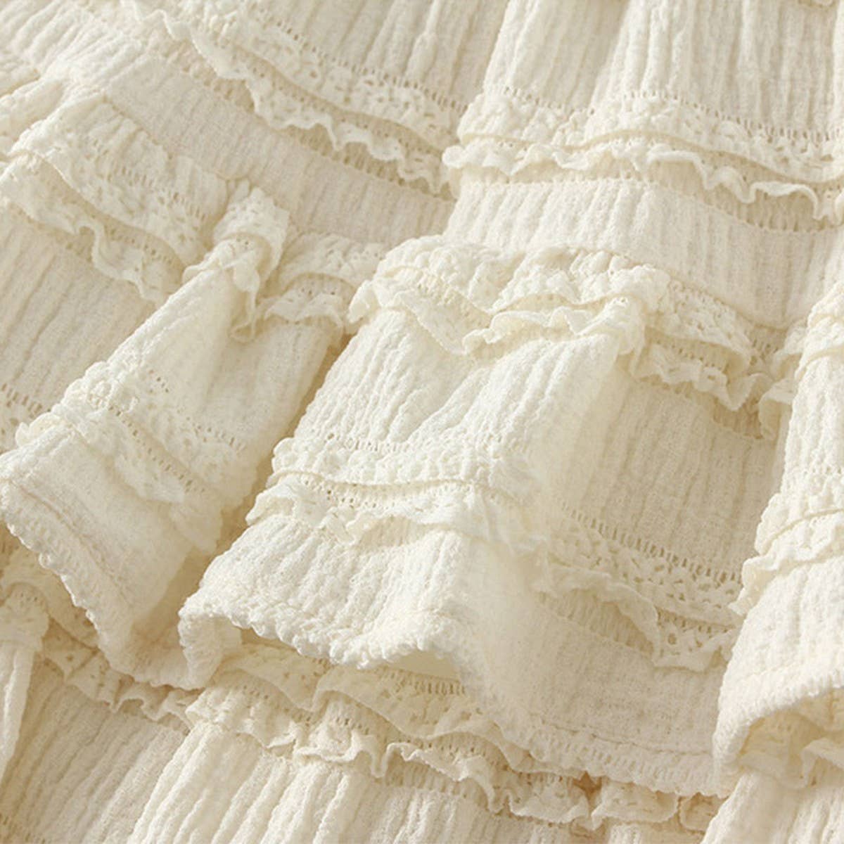 Ballet-Inspired Black A-Line Cake Skirt_CWBMS0343