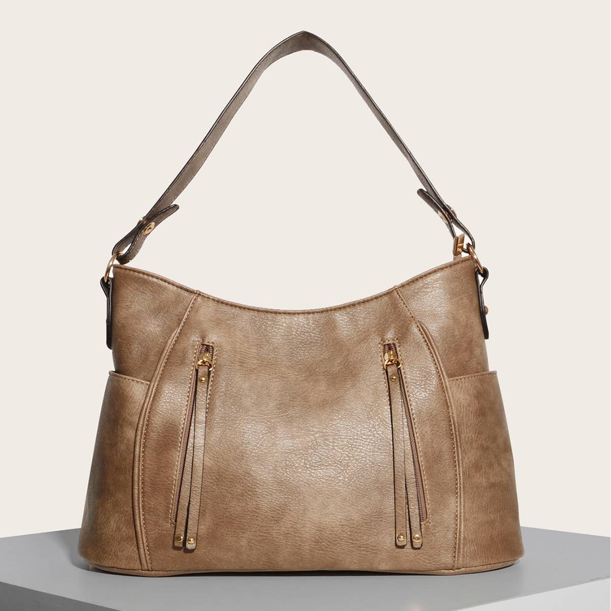 WOMEN LARGE CAPACITY VINTAGE TOTE BAG_CWAB0566